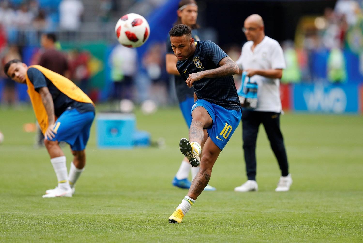 Copa 2018 Confira As Melhores Imagens De Brasil X Mexico Fotos R7 Copa 2018