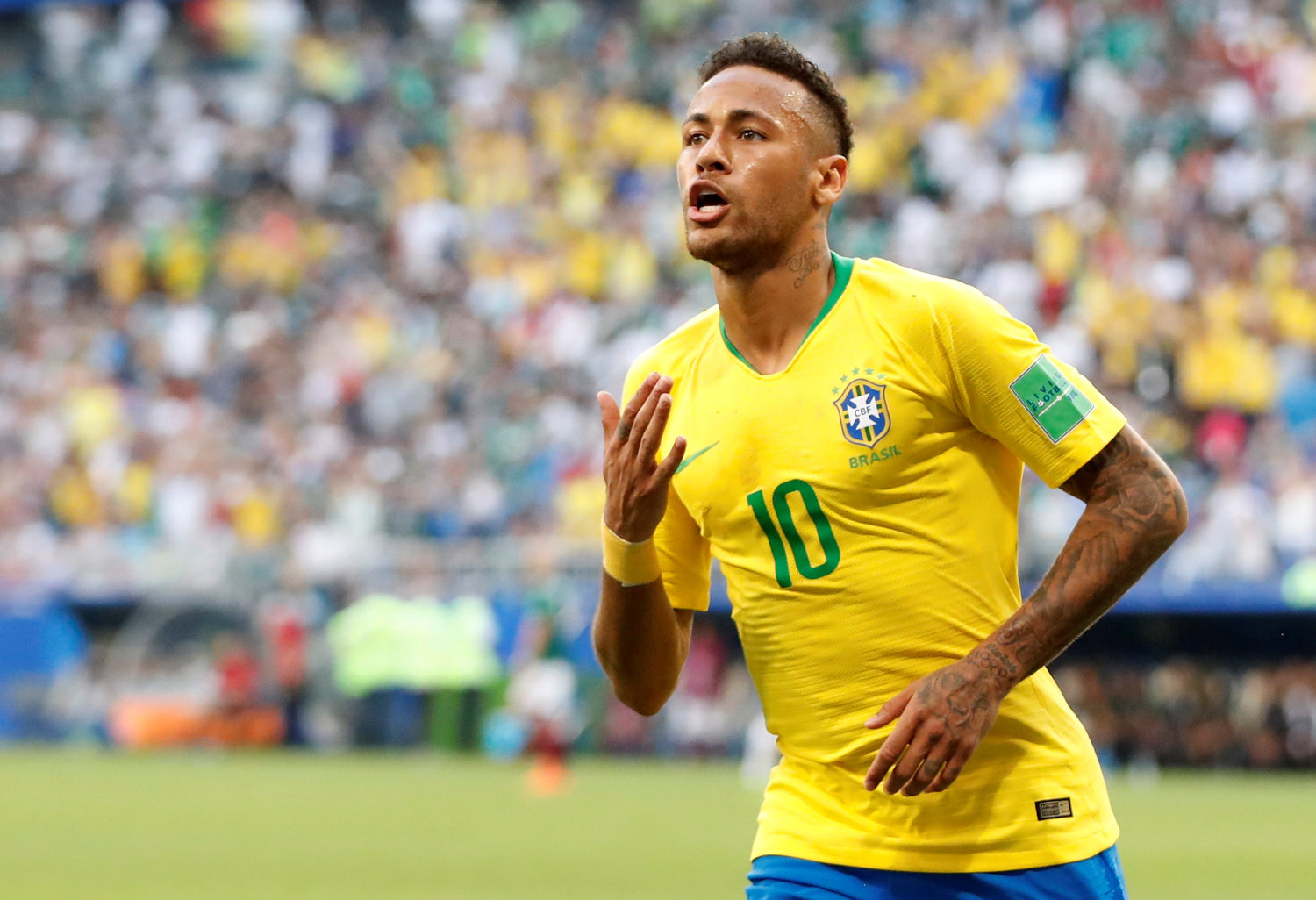 Neymar é o melhor jogador da Seleção para 43% dos brasileiros