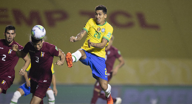 Brasil e Venezuela, semana passada. Começou com 25 pontos. Caiu para 21 de audiência