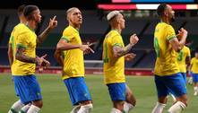 Brasil Enfrenta O Mexico Algoz Em Londres 2012 Nas Semis Do Futebol Esportes R7 Olimpiadas