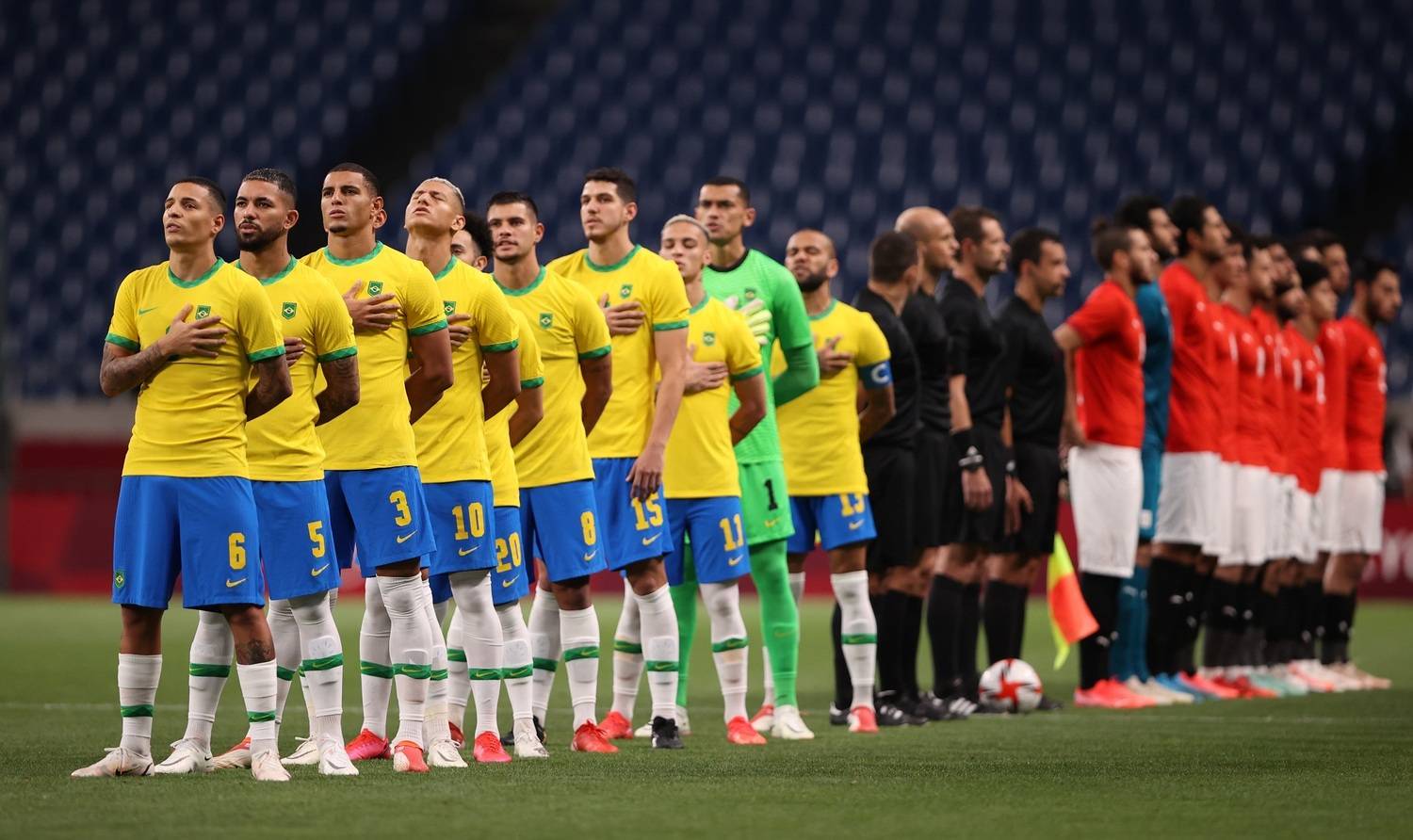 Conheça o time da seleção mexicana que enfrentará o Brasil nas semifinais  do futebol olímpico – LANCE!