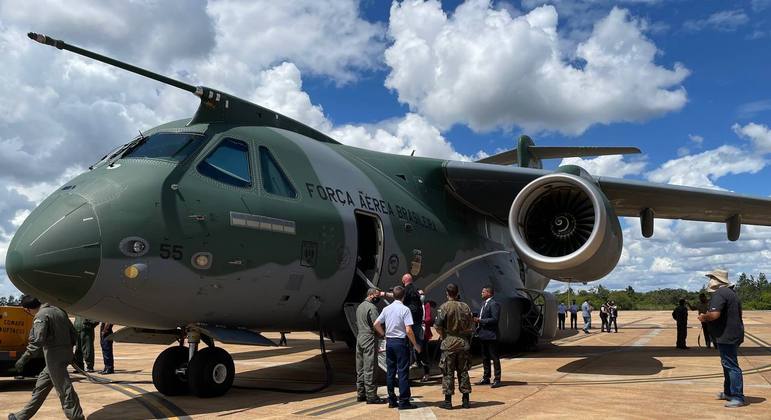 Cargueiro KC-390 Millennium é o maior avião militar construído no Hemisfério Sul