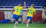 Brasil e Espanha disputam final do torneio de futebol masculino nos Jogos de Tóquio
