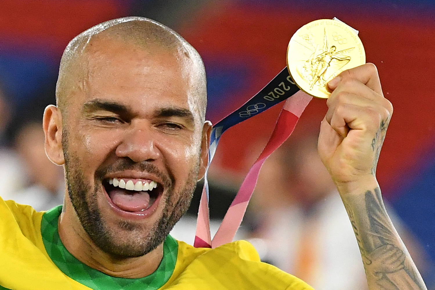 Mal, sem vibração, cansado. Eliminado na Libertadores. Mas Daniel ganhou a medalha de ouro