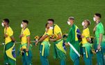 Seleção masculina de futebol venceu Espanha e ganhou medalha de ouro nos Jogos de Tóquio