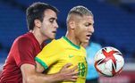 Brasil e Espanha disputaram a final do torneio masculino de futebol pelos Jogos de Tóquio 2020