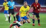Brasil e Espanha disputaram a final do torneio masculino de futebol pelos Jogos de Tóquio 2020