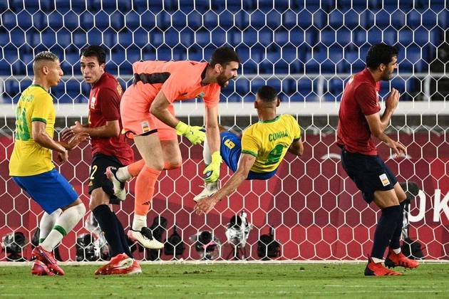 Brasil defende ouro olímpico ante Espanha na grande final de Tóquio 2020 -  CONMEBOL