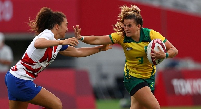 Em segunda derrota do dia, rugby feminino perde para ...