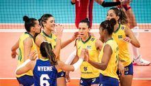 Brasil perde para a Sérvia e fica com a prata no Mundial de Vôlei Feminino