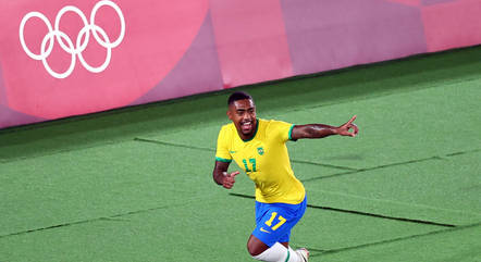 Malcom fez o segundo gol do Brasil contra a Espanha
