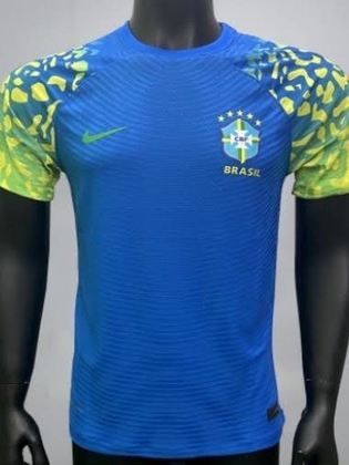 Brasil (grupo G): camisa 2 (vazada na internet) / fornecedora: Nike