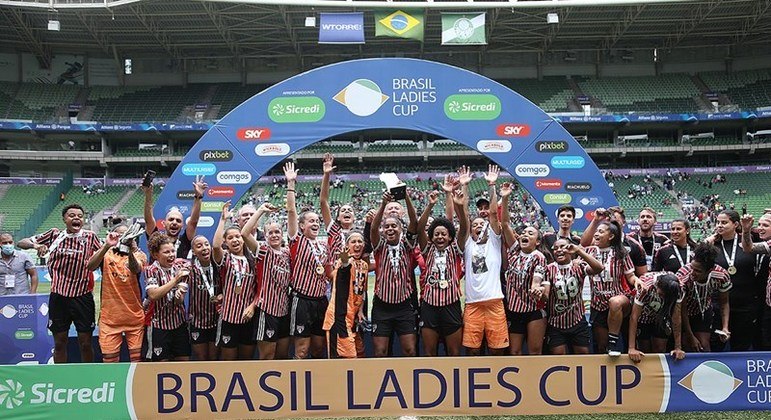 São Paulo estreia pela Brasil Ladies Cup nesta terça-feira (8)
