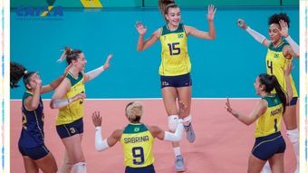 En emocionante partido, Brasil vence a México y llega a la final del voleibol femenino en el Pan – Deportes