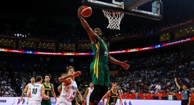 Christiano FelÃ­cio pontua para o Brasil na vitÃ³ria sobre a Nova ZelÃ¢ndia