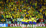 Brasil preparado para buscar a classificação