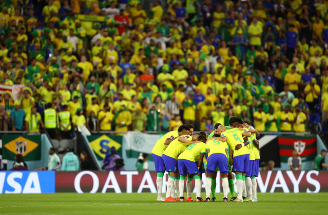 Brasil preparado para buscar a classificação