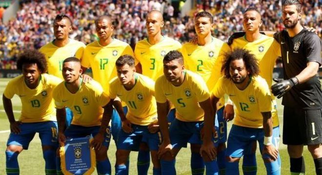 Brasil chega à Rússia em busca do hexacampeonato mundial