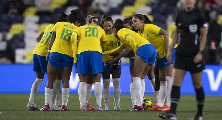 A Copa do Mundo Feminina pode ser a última de Marta, que está com 37 anos
