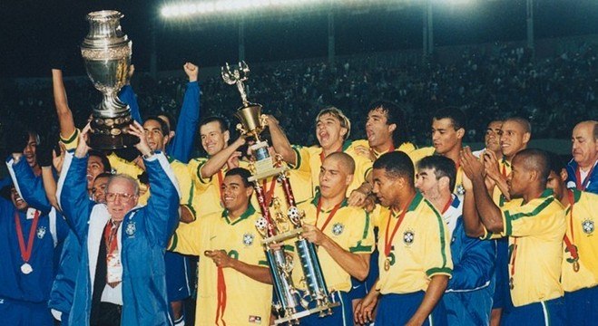 Último jogo do Brasil no mês de dezembro foi a conquista da Copa das Confederações de 1997 na Arábia Saudita