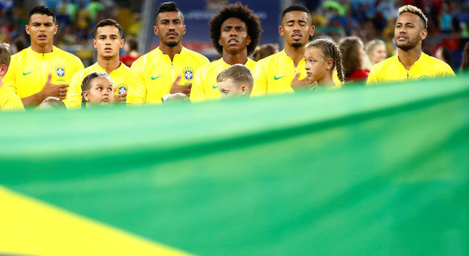 Seleção brasileira demorou quase duas horas para deixar vestiários do Spartak