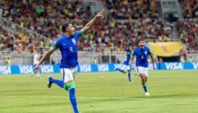 Brasil vence a Inglaterra e está nas oitavas do Mundial Sub-17