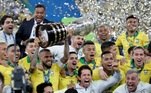 Brasil, taça, Copa América