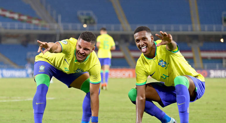 Atuação da seleção brasileira sub-20 foi elogiada pelo foco e contundência contra a Argentina