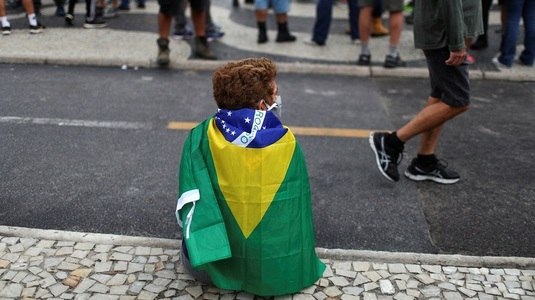 MARCHA SOBRE A CAPITAL (Pilar Olivares/Reuters - 07.06.2020)