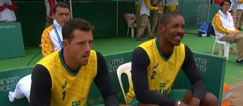 Dupla brasileira formada por Oscar e Thiago estreia com vitória no Pan