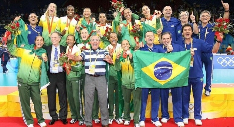 Ouro em Pequim/2008