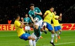 Brasil x Alemanha, amistoso 2018,