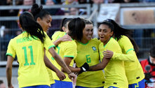 Seguindo governo federal, GDF adota ponto facultativo em jogos da Copa Feminina de futebol  