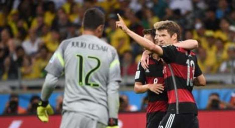 Brasil x Alemanha em 2014
