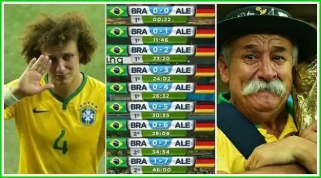 5 anos do 7 x 1 I Grandes Memes do Futebol Brasileiro 