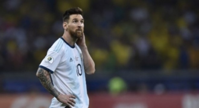 Messi. A dor da derrota. Jamais ganhou com o time principal da Argentina