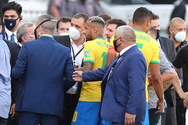 Rivalidade Brasil x Argentina aquece: ar de revanche e polêmica sobre vetos  - 05/09/2021 - UOL Esporte