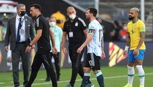 Técnico da Argentina reclama de suspensão: 'Somos os prejudicados'