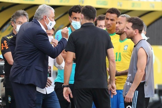Jogo suspenso entre Brasil e Argentina que seria disputado no estádio do  Corinthians é cancelado
