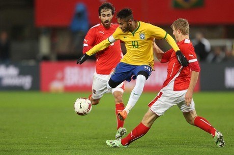 Em 2014, Brasil venceu a Ãustria por 2 x 1