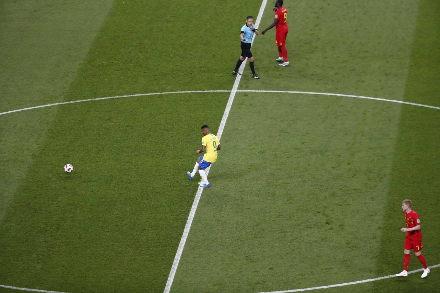 Bélgica 2 x 1 Brasil - melhores momentos (HD 720P) Copa do Mundo 2018 