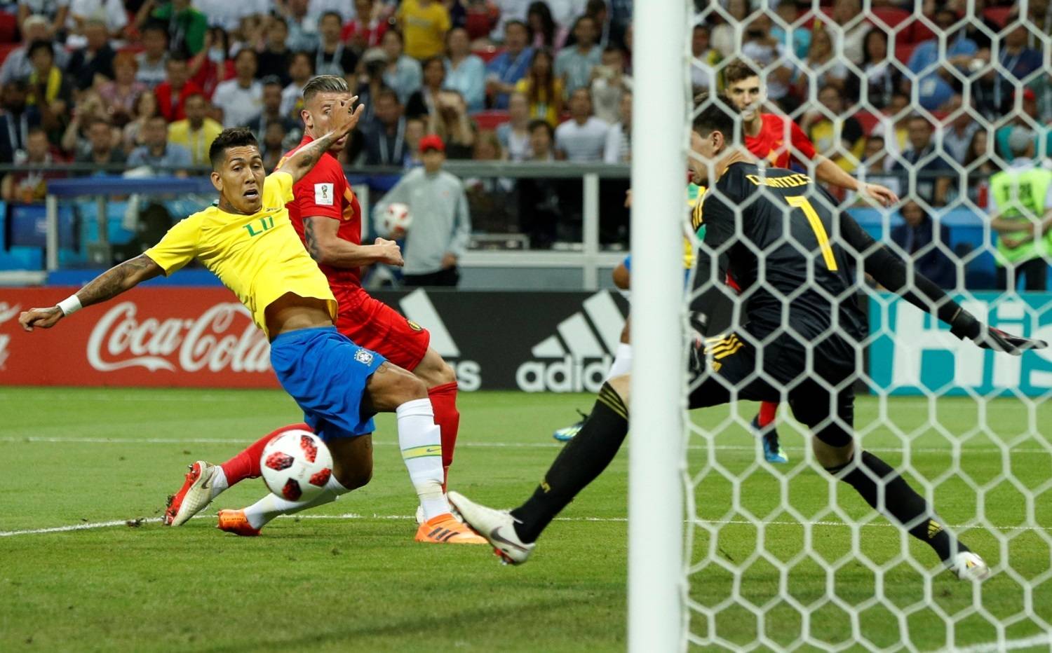 Travado, Brasil perde da Bélgica e é eliminado da Copa do Mundo da Rússia -  06/07/2018 - Esporte - Folha