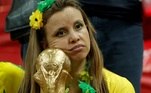 Copa 2018: as imagens da torcida brasileira após a eliminação da seleção do Brasil para a Bélgica