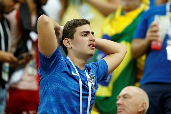 Brasil é eliminando da Copa e internautas ficam fulos da vida