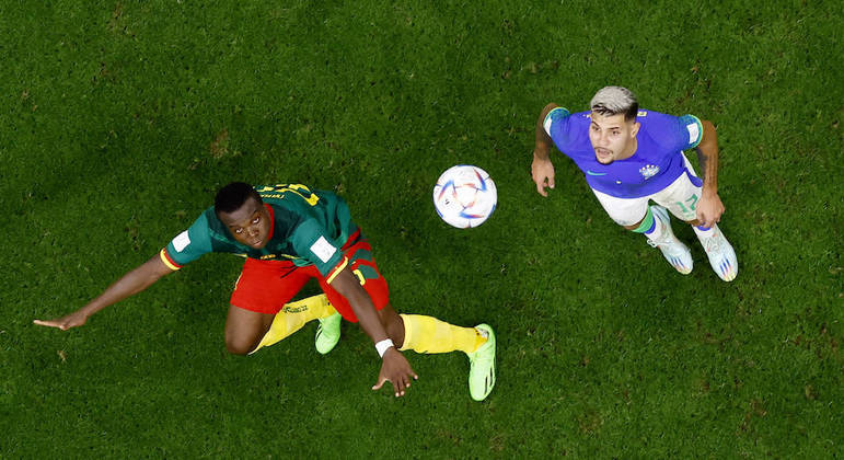 Brasil perdeu para Camarões, mas avançou com a primeiro colocação do Grupo G da Copa 2022