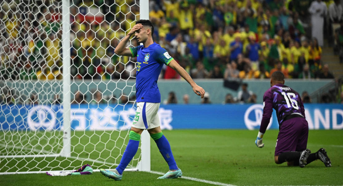 Gols e Melhores momentos de Brasil 0x1 Camarões na Copa do Mundo