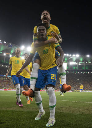 Brasil soma 13 vitórias nas Eliminatórias da Copa 2022