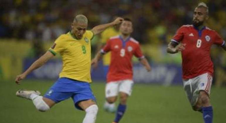 Brasil x Chile - Richarlison