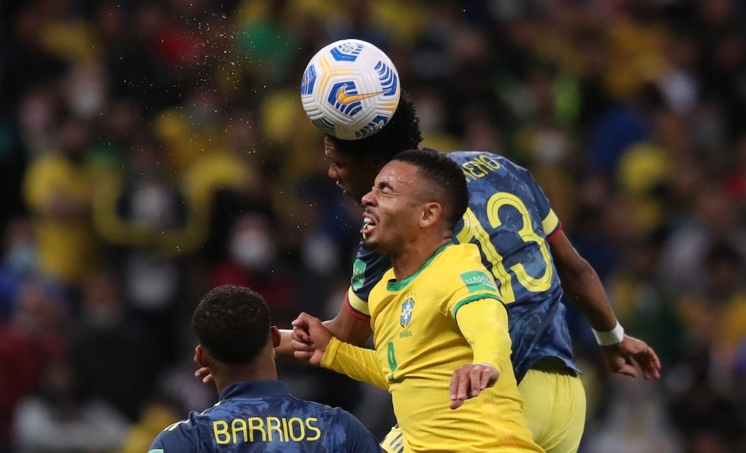Brasil vence Colômbia e garante vaga na Copa do Mundo de 2022