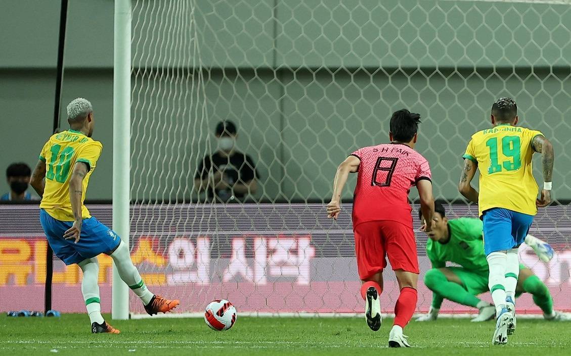 Brasil vence Coreia do Sul com tranquilidade em jogo amistoso; confira  fotos da partida - Fotos - R7 Futebol